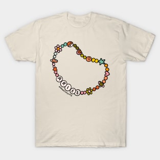 Aries Friendship Bracelet T-Shirt